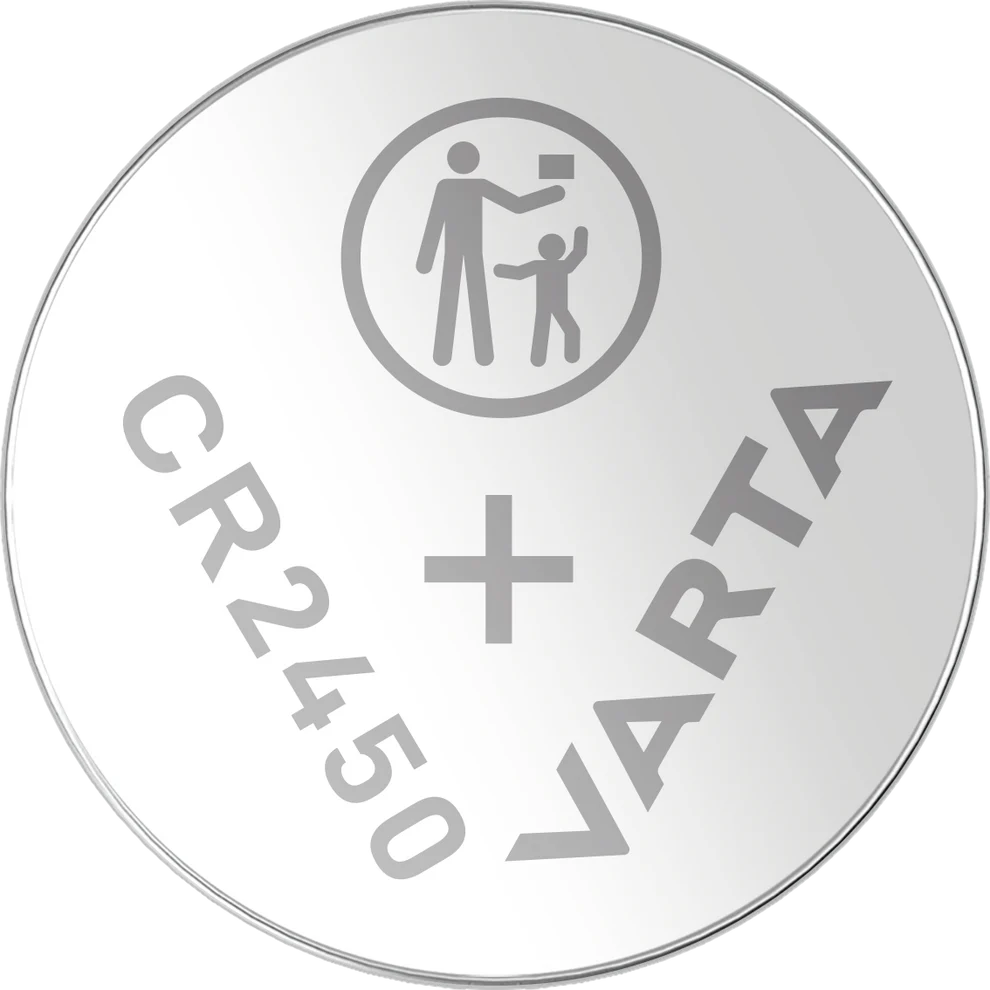 VARTA KEY BATTERY - 3V CR2450