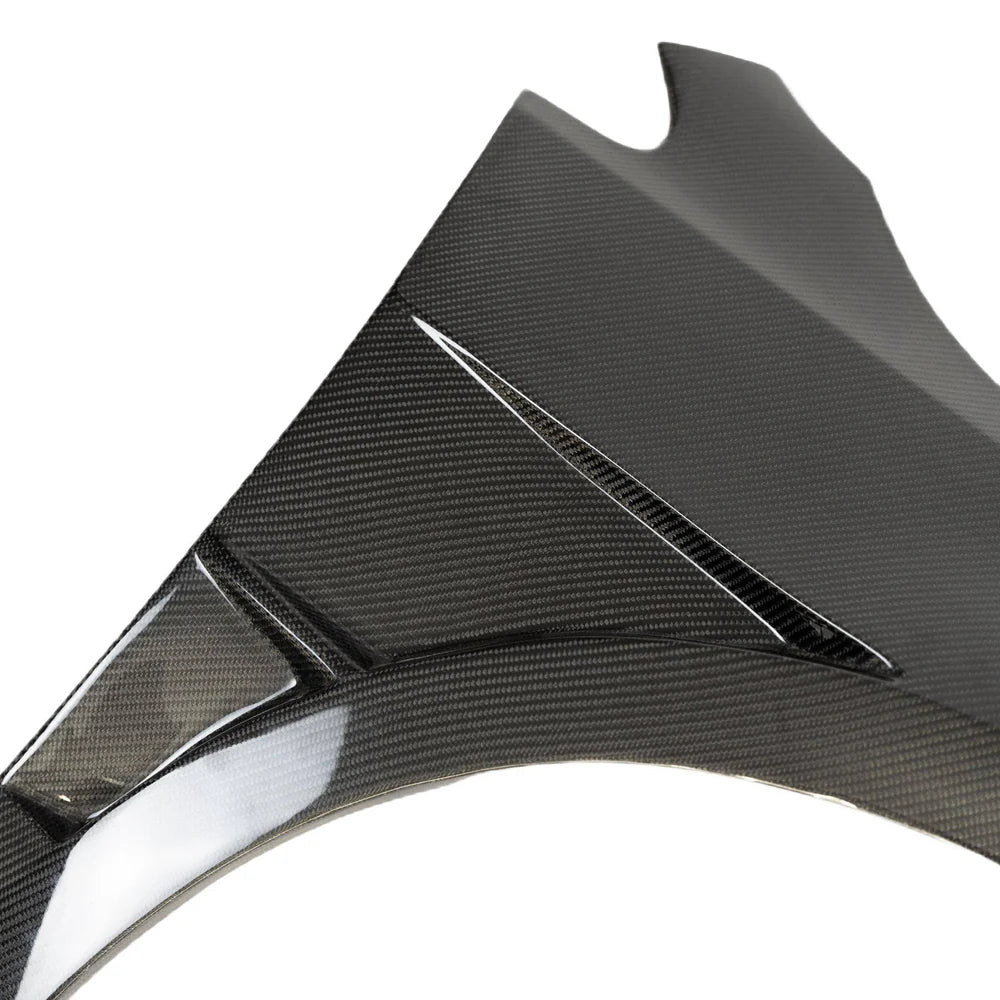 VW Golf Mk7 &amp; Mk7.5 Carbon Fibre Front Fenders by LYTE (2013-2020)