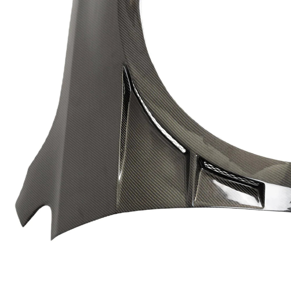 VW Golf Mk7 &amp; Mk7.5 Carbon Fibre Front Fenders by LYTE (2013-2020)