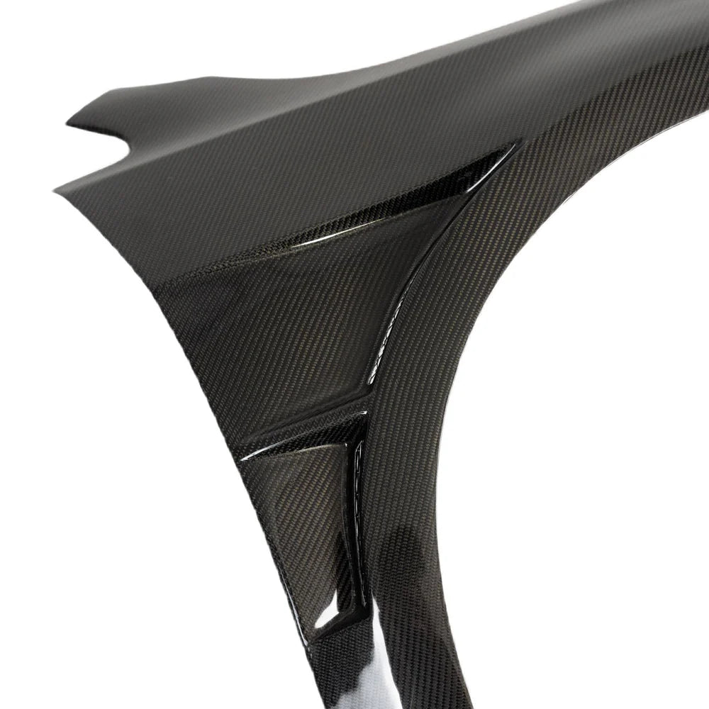 VW Golf Mk7 &amp; Mk7.5 Carbon Fibre Front Fenders by LYTE (2013-2020)