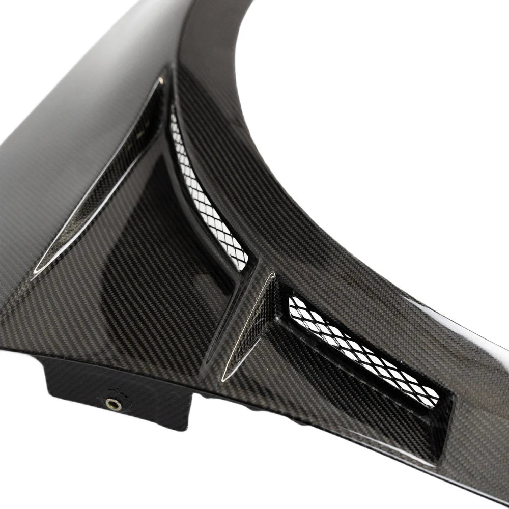 VW Golf Mk7 &amp; Mk7.5 Carbon Fibre Front Fenders by LYTE (2013-2020)