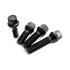 Bimecc black wheel bolts, representative product-family photo; supplied bolts have M14x1.5 R14 seat